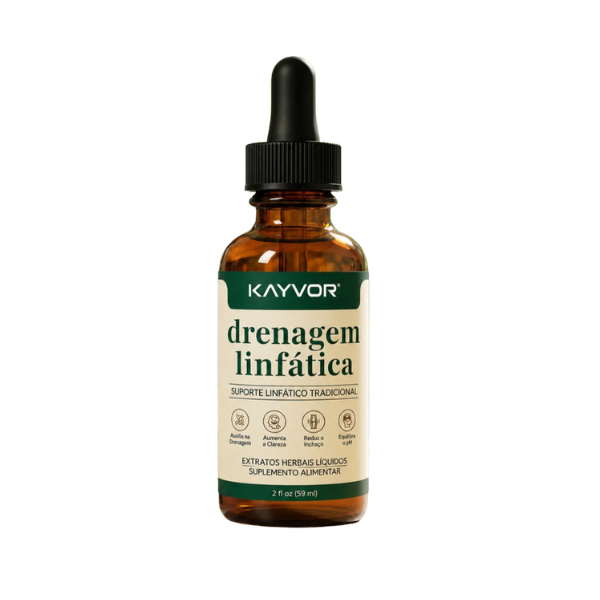Kayvor® Gotas para Drenagem Linfática
