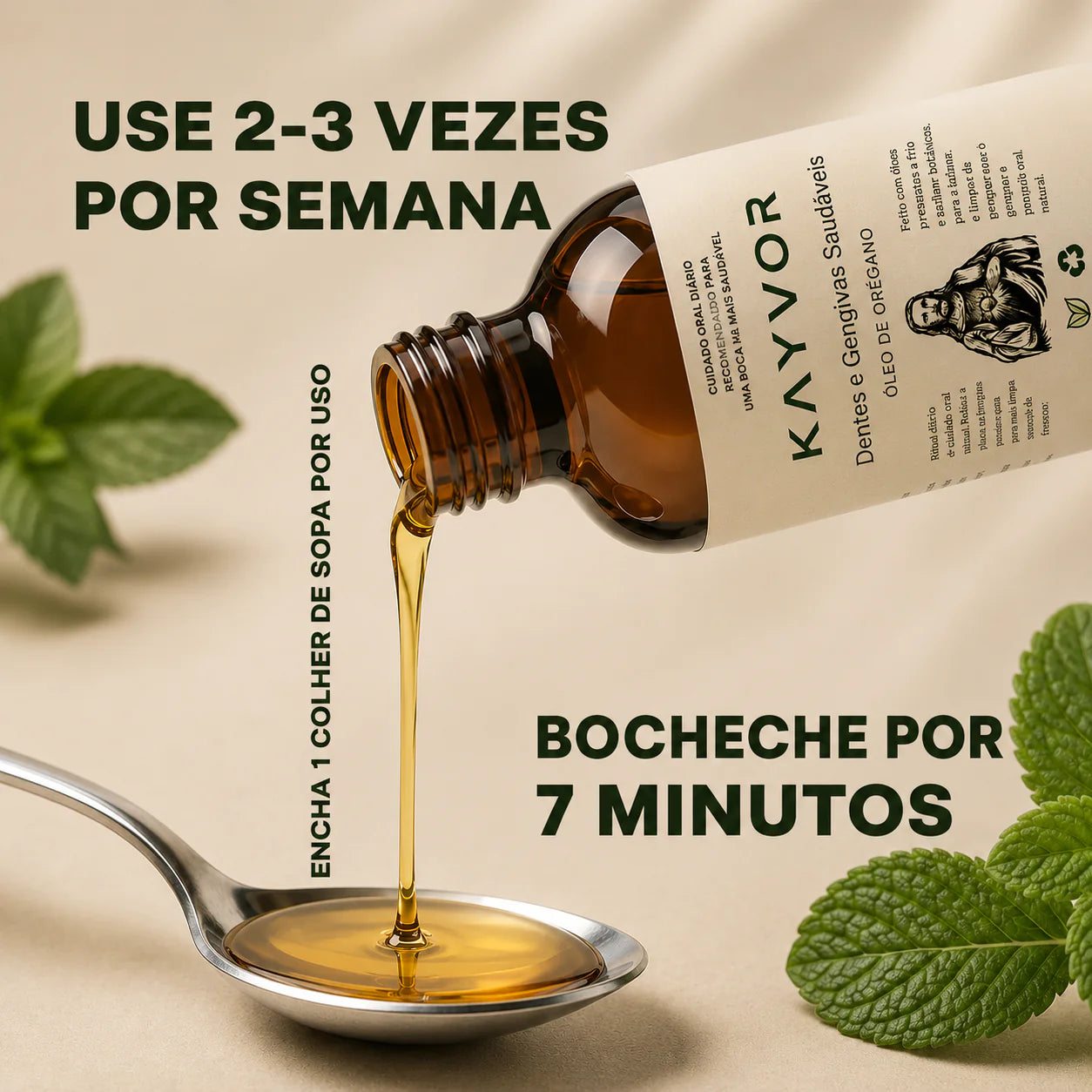 Use 2-3 vezes por semana