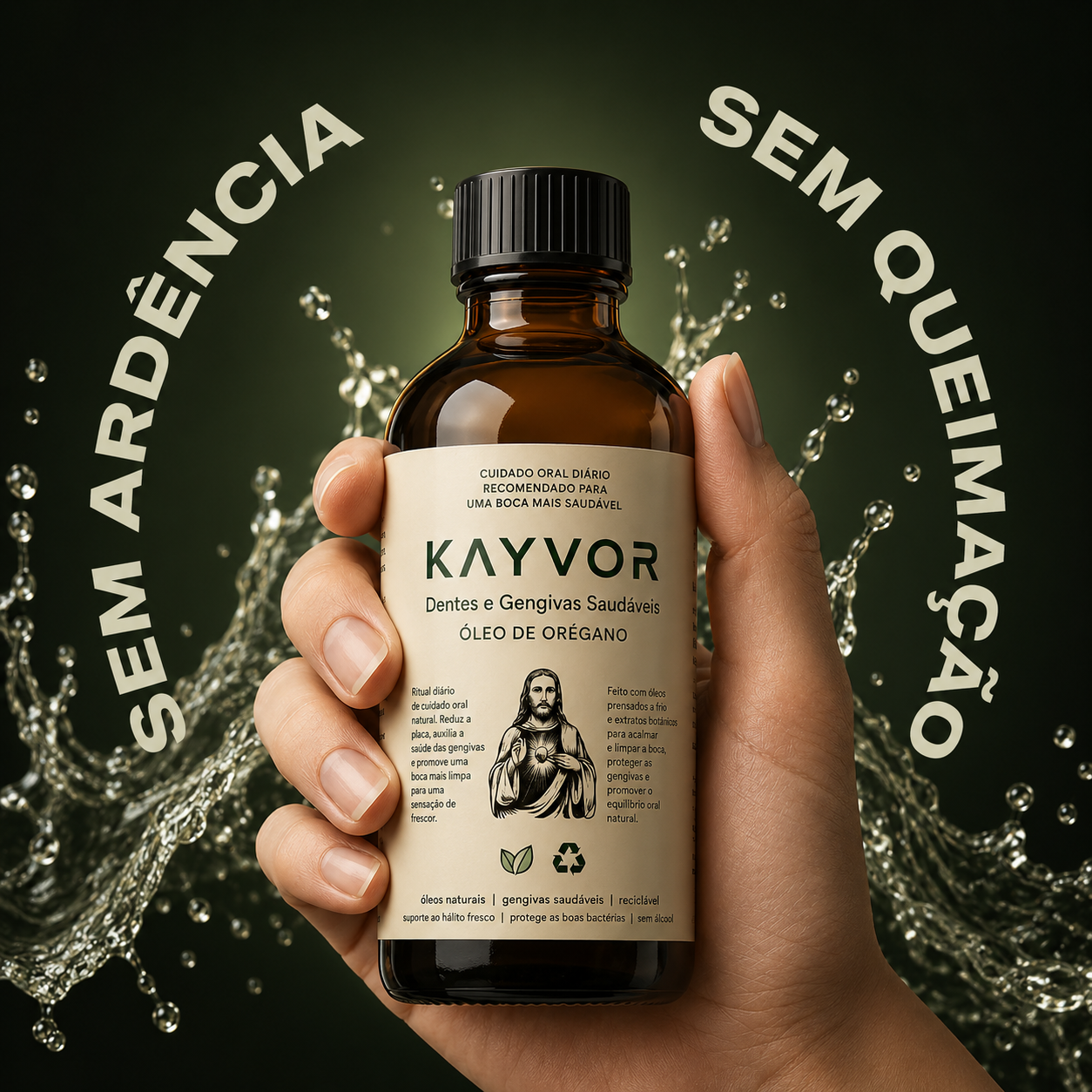 Kayvor® Dentes Saudáveis & Gengiva Saudável