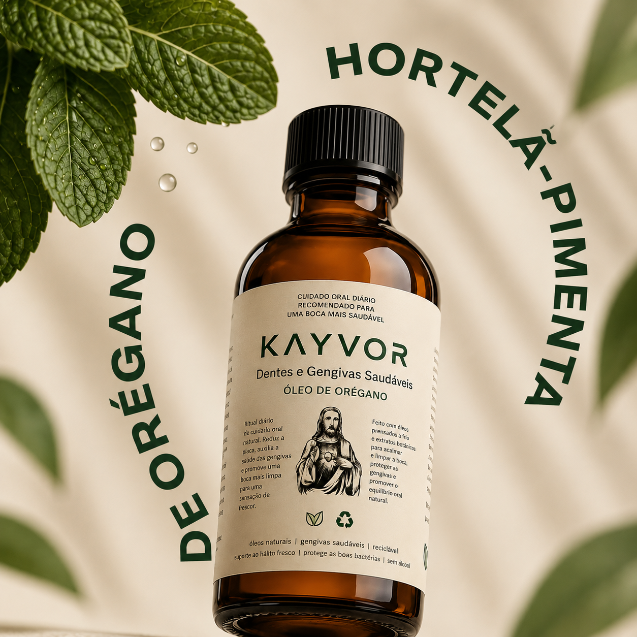 Kayvor® Dentes Saudáveis & Gengiva Saudável