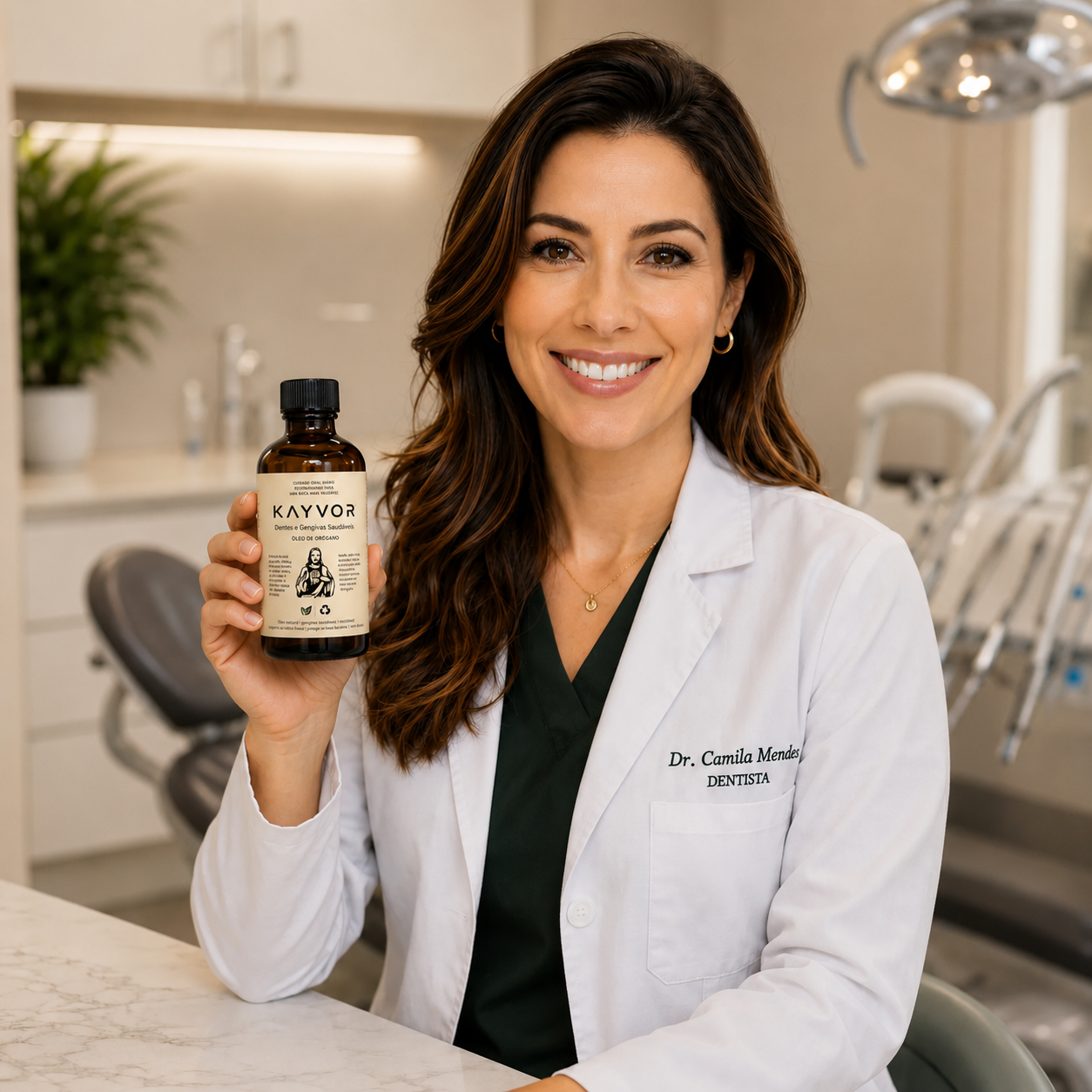 Kayvor® Dentes Saudáveis & Gengiva Saudável