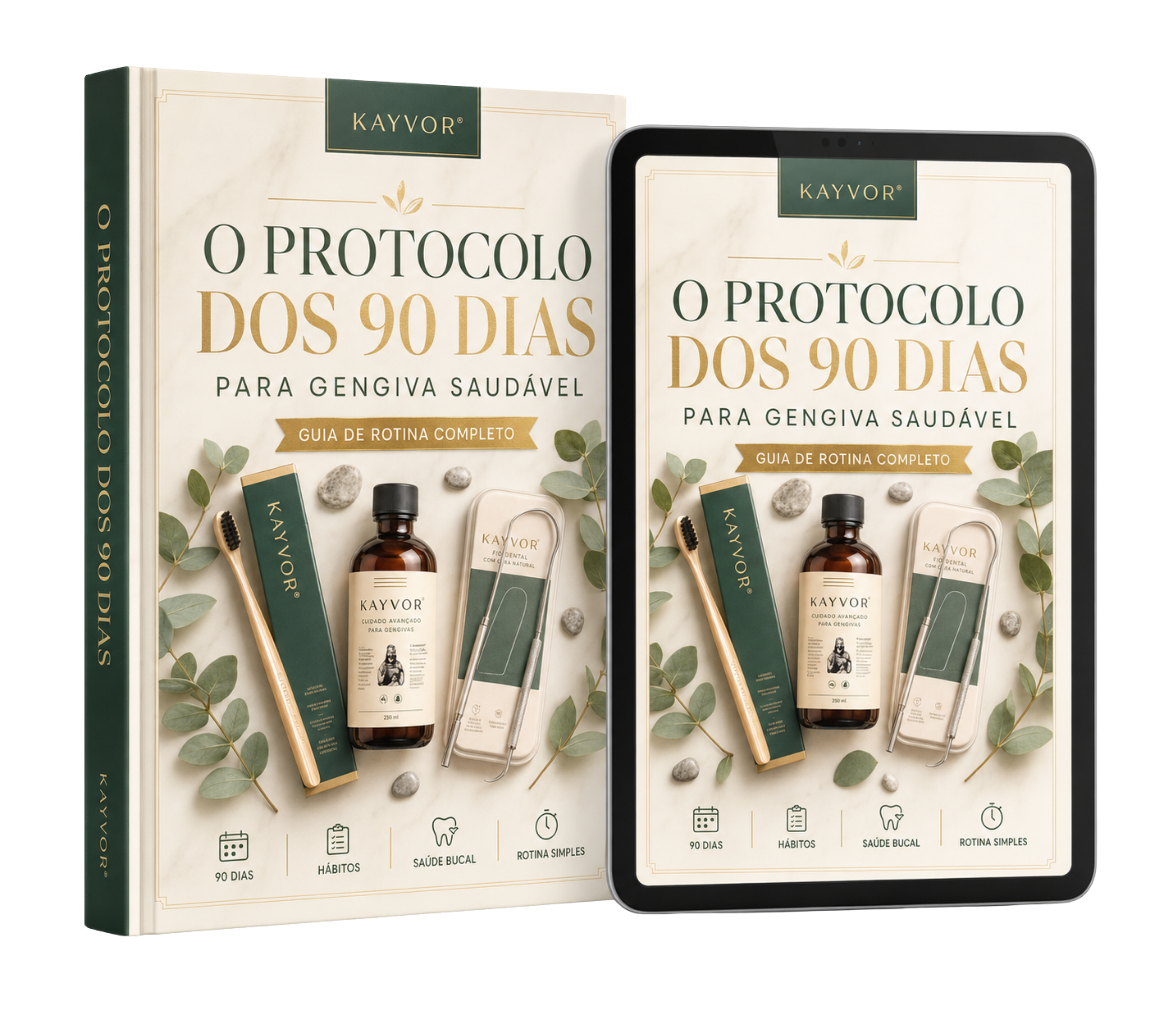 E-book O Protocolo dos 90 Dias para Gengiva Saudável